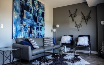 4 façons d'utiliser les tentures de salon pour décorer votre intérieur