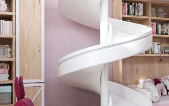 Transformez votre intérieur avec un escalier toboggan sur mesure !