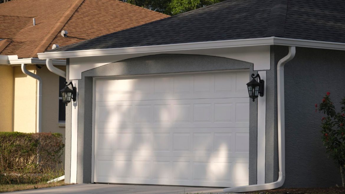 Pourquoi choisir une porte de garage sectionnelle pour son habitation ?